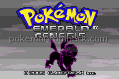 Pokemon Emerald Genesis Image