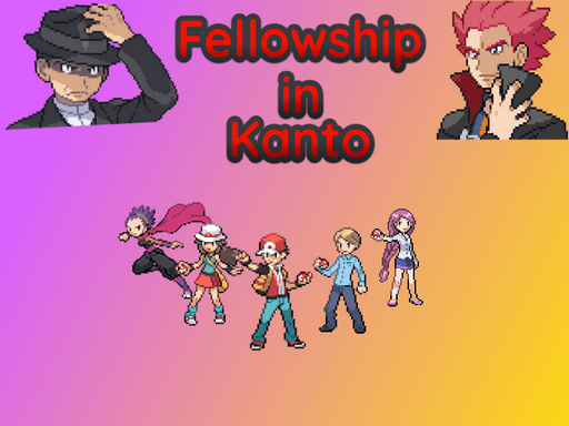 Pokemon Fellowship In Kanto Image