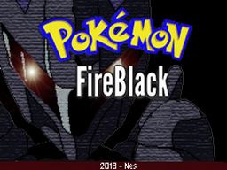 Pokemon Fire Black Image