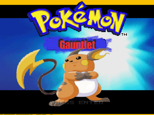Pokemon Gauntlet Image