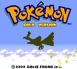 Pokemon Gold (Updated moves and TMs) Image