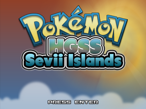 Pokemon HGSS Sevii Islands Image