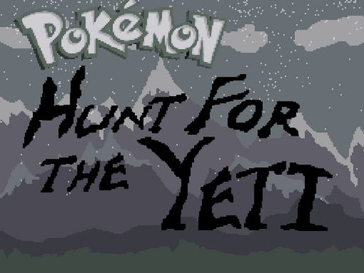 Pokemon Hunt For the Yeti! Image