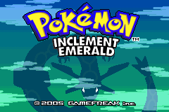 Pokemon Inclement Emerald Image