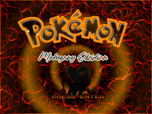 Pokemon Mahogany Obsidian Version Image