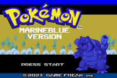 Pokemon Marine Blue Version Image