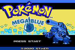 Pokemon Mega Blue Image
