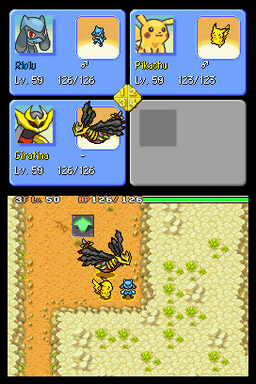 Pokemon Mystery Dungeon Explorers of Fire Image
