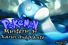 Pokemon Mystery Of Karus And Kanto Image