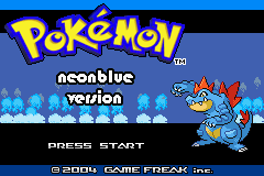 Pokemon Neon Blue Image