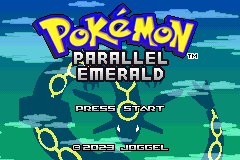 Pokemon Parallel Emerald Image