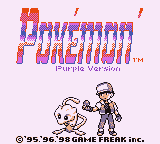 Pokemon Prime: Purple Edition Image