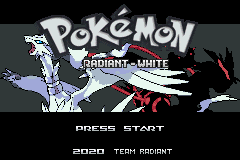 Pokemon Radiant White Image