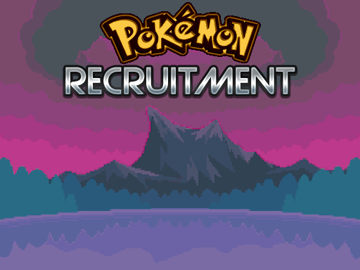 Pokemon Recruitment Image