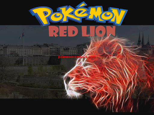Pokemon Red Lion Image