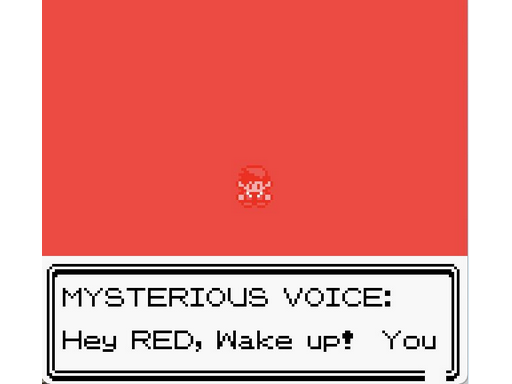 Pokemon - Reds Secret Image