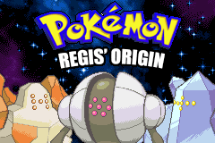 Pokemon Regis Origin Image