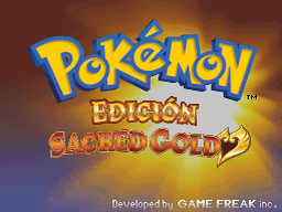 Pokemon Sacred Gold Spanish Image