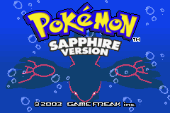 Pokemon Sapphire Cross Image