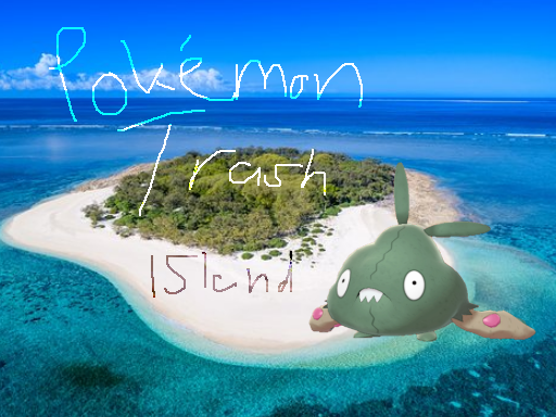 Pokemon Trash Island Image