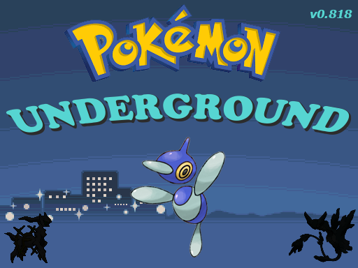 Pokemon Underground Image