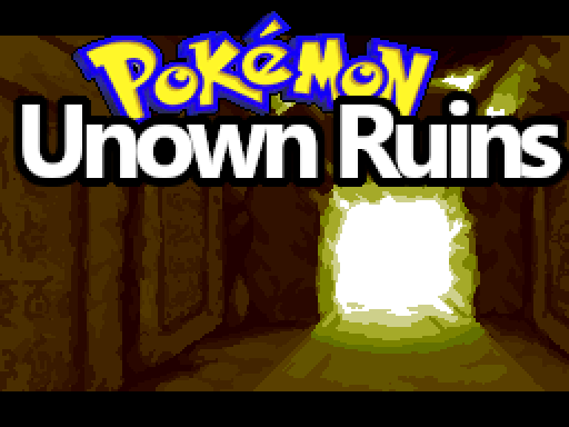 Pokemon Unown Ruins Image