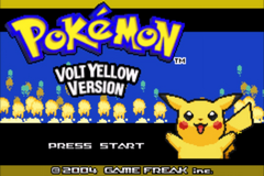 Pokemon Volt Yellow – Anime Version Image