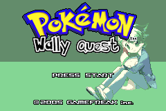 Pokemon - Wally Quest! Image