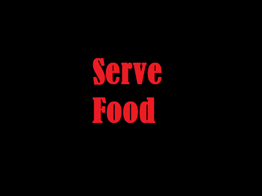 Serve Food Image