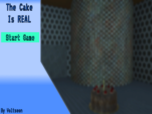 The Cake is Real Image