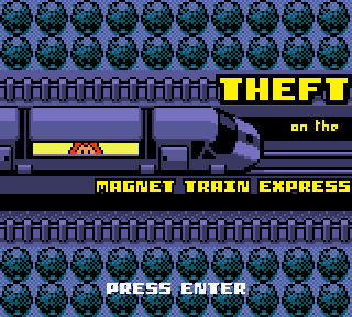 THEFT on the MAGNET TRAIN EXPRESS Image