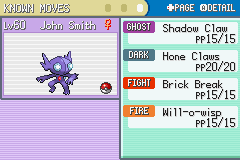 Yet Another Fire Red Hack Image